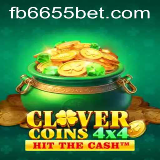 CloverCoins4x4: Explorando a Nova Sensação de Jogo em 655bet.com